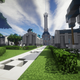 Illustration for article titled Spectacular Builds From Minecraft's "Floating Island" Contest